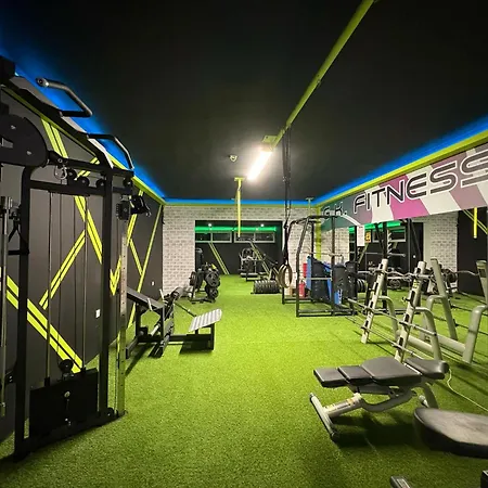 Gk I Part Of Gk Fitness Club Case de vacanță *