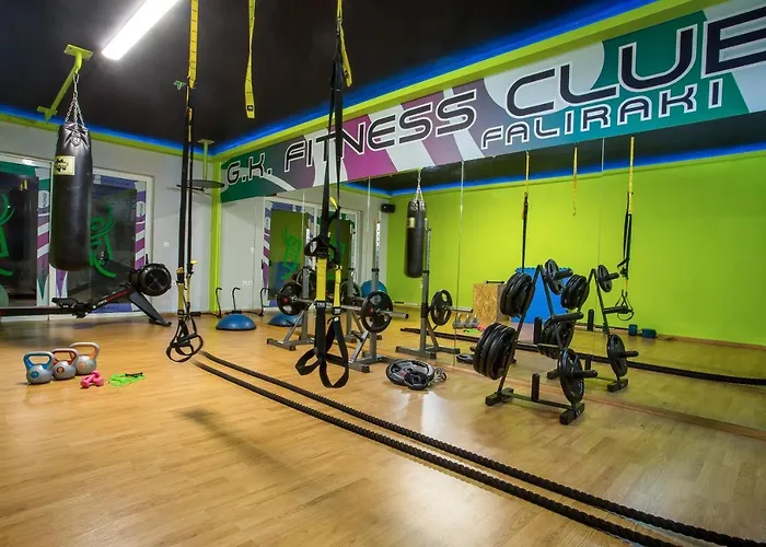 Gk I Part Of Gk Fitness Club * Faliraki