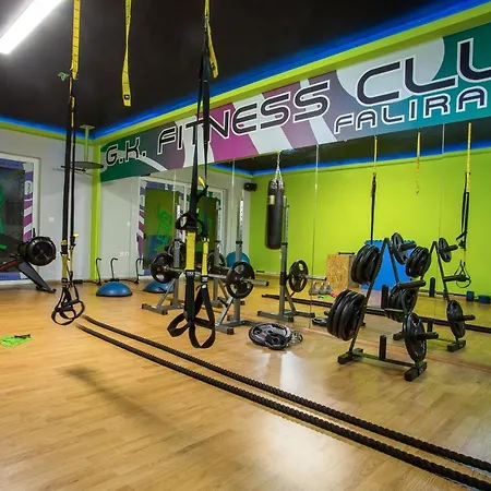 Gk I Part Of Gk Fitness Club * Faliraki