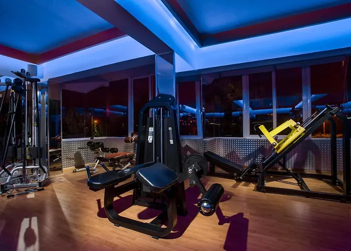 Gk I Part Of Gk Fitness Club Nyaraló