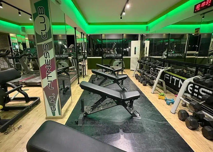 Gk I Part Of Gk Fitness Club Faliráki