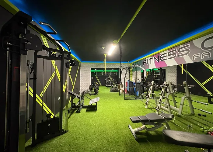 Gk I Part Of Gk Fitness Club Nyaraló *