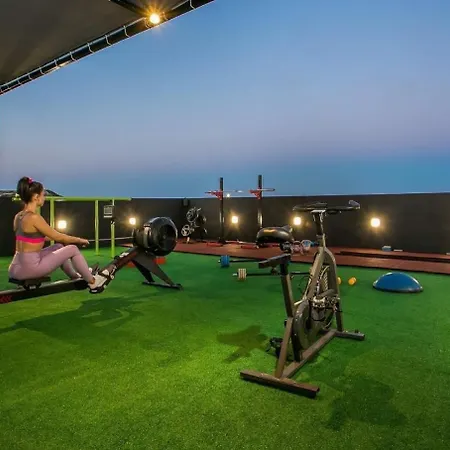 Gk I Part Of Gk Fitness Club Prázdninový dům *