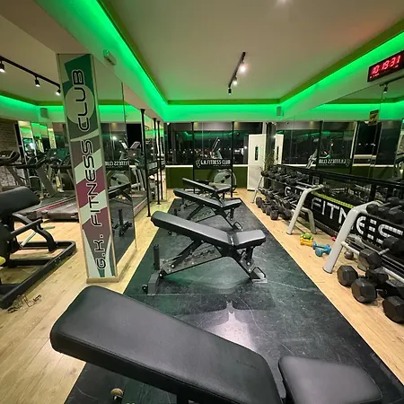 Gk I Part Of Gk Fitness Club Faliraki