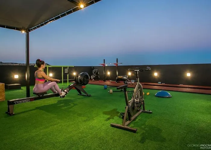 Gk I Part Of Gk Fitness Club Hébergement de vacances *