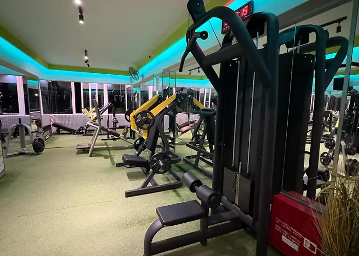Gk I Part Of Gk Fitness Club * Faliraki